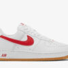 Nike Air Force 1 Low ‘Color of the Month - White University Red’ DJ3911-102