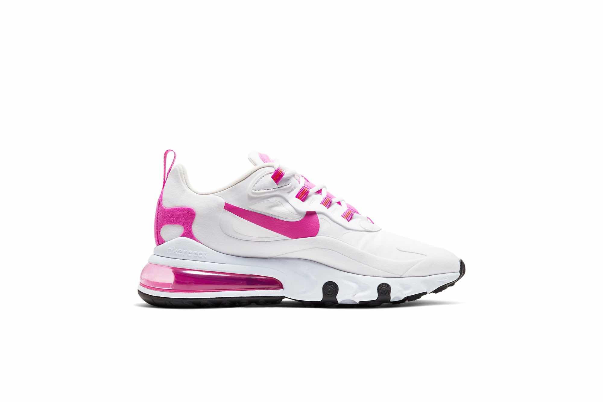 Nike Air Max 270 React ‘Fire Pink’ CJ0619-100 - Image 2