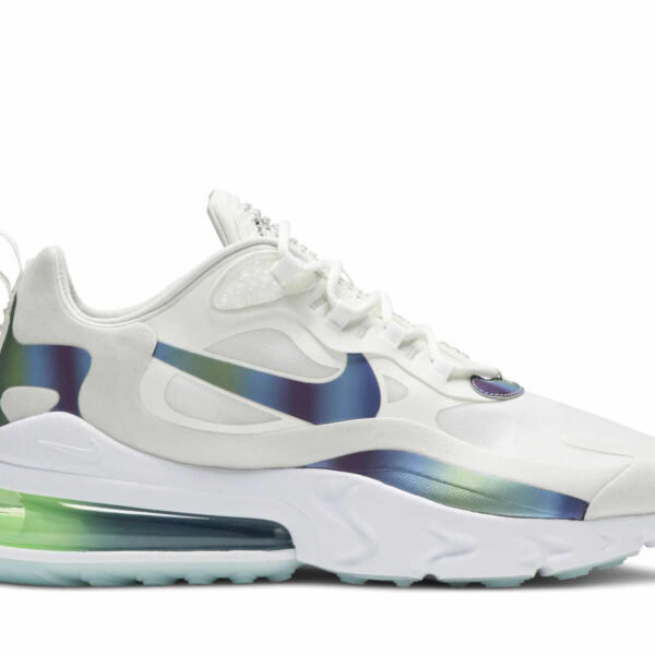 Nike Air Max 270 React ‘Bubble Pack White’ CT5064-100