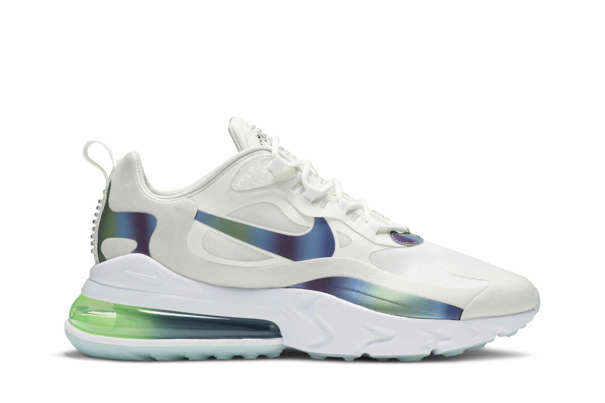 Nike Air Max 270 React ‘Bubble Pack White’ CT5064-100