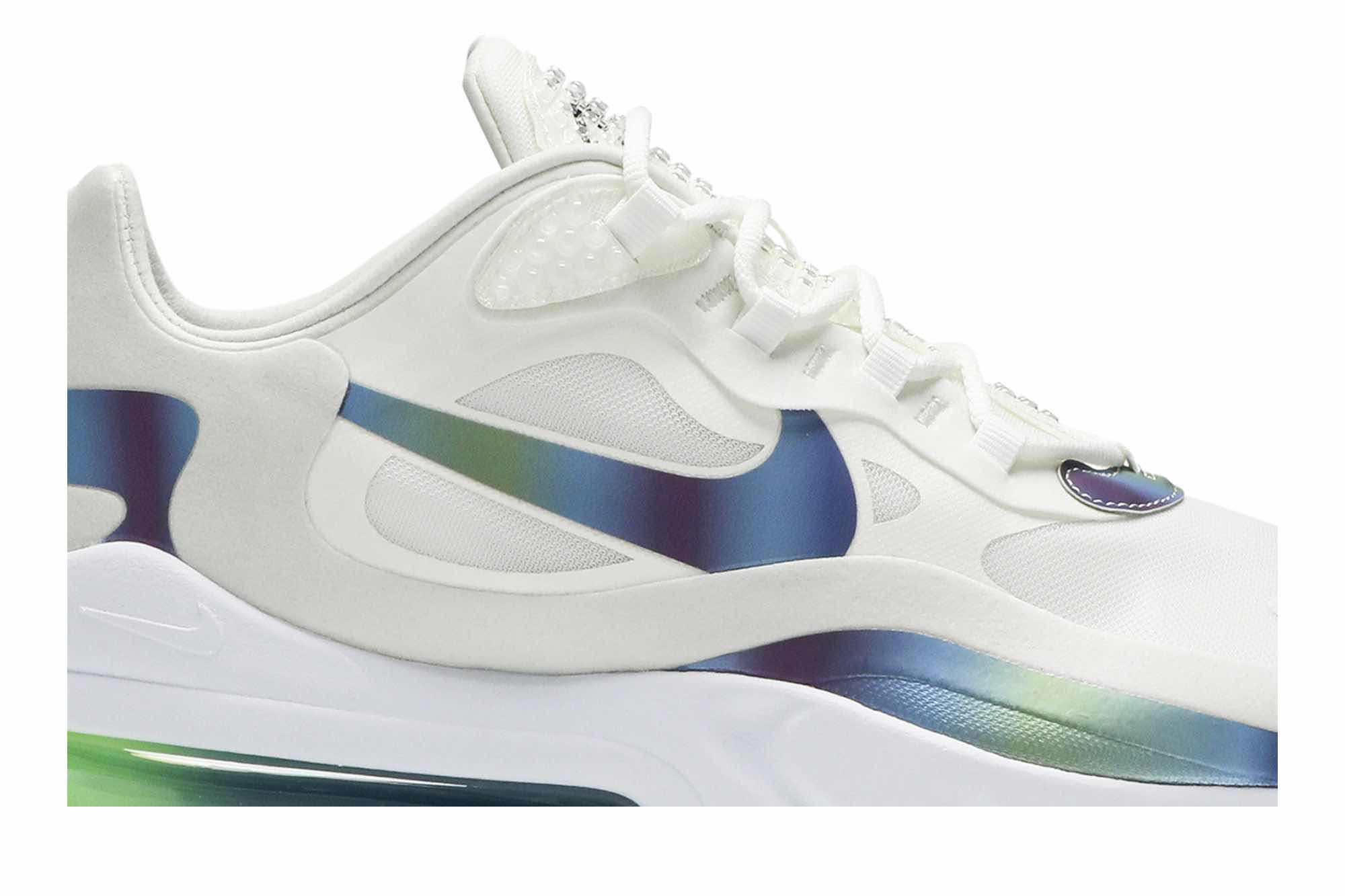 Nike Air Max 270 React ‘Bubble Pack White’ CT5064-100 - Image 2