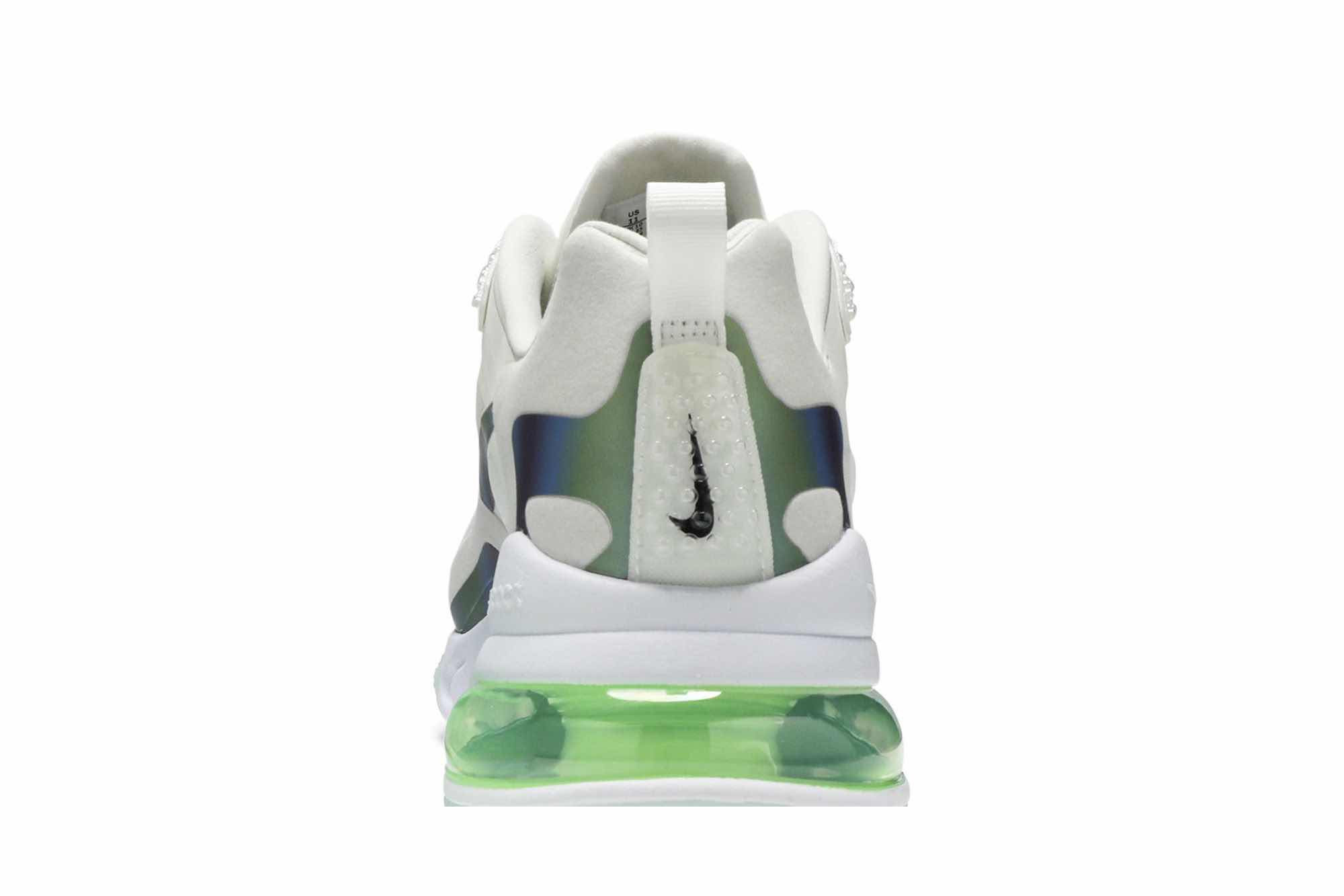 Nike Air Max 270 React ‘Bubble Pack White’ CT5064-100 - Image 7