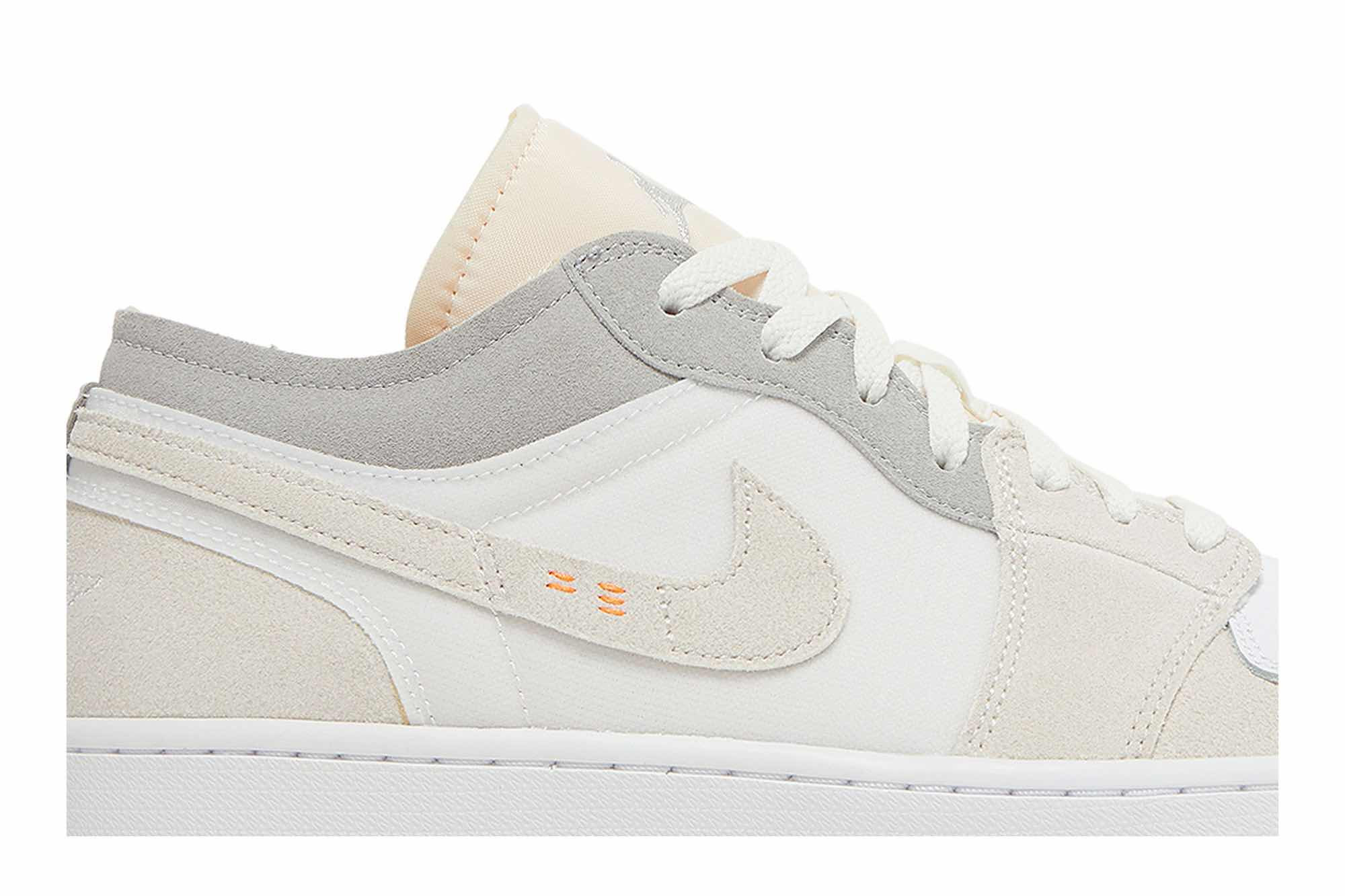 Air Jordan 1 Low SE Craft ‘Inside Out’ DN1635-100 - Image 2