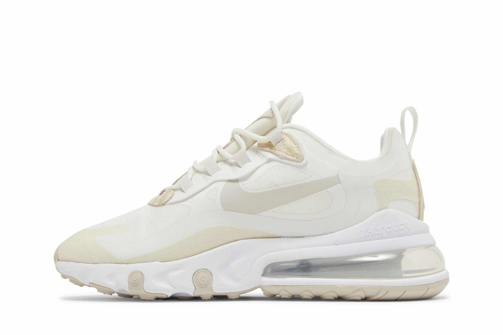 Nike Air Max 270 React SE ‘Light Bone’ CV8815-100 - Image 3