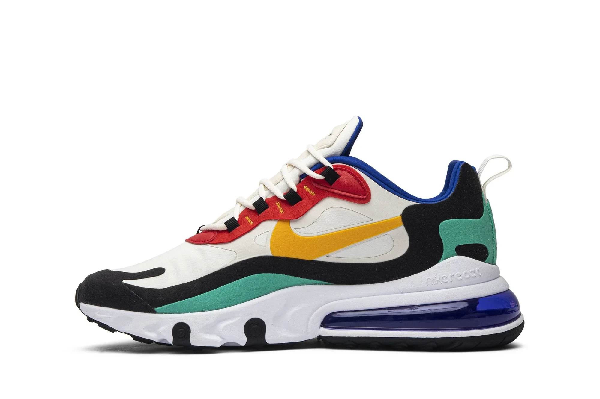 Nike Air Max 270 React 'Bauhaus' AO4971-002 - Image 3