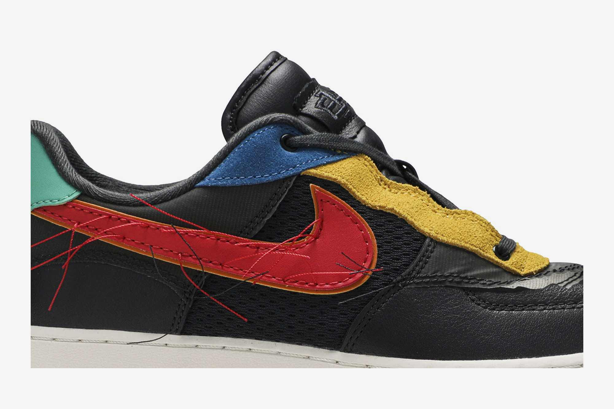 Nike Air Force 1 Low ‘Black History Month’ CT5534-001 - Image 2