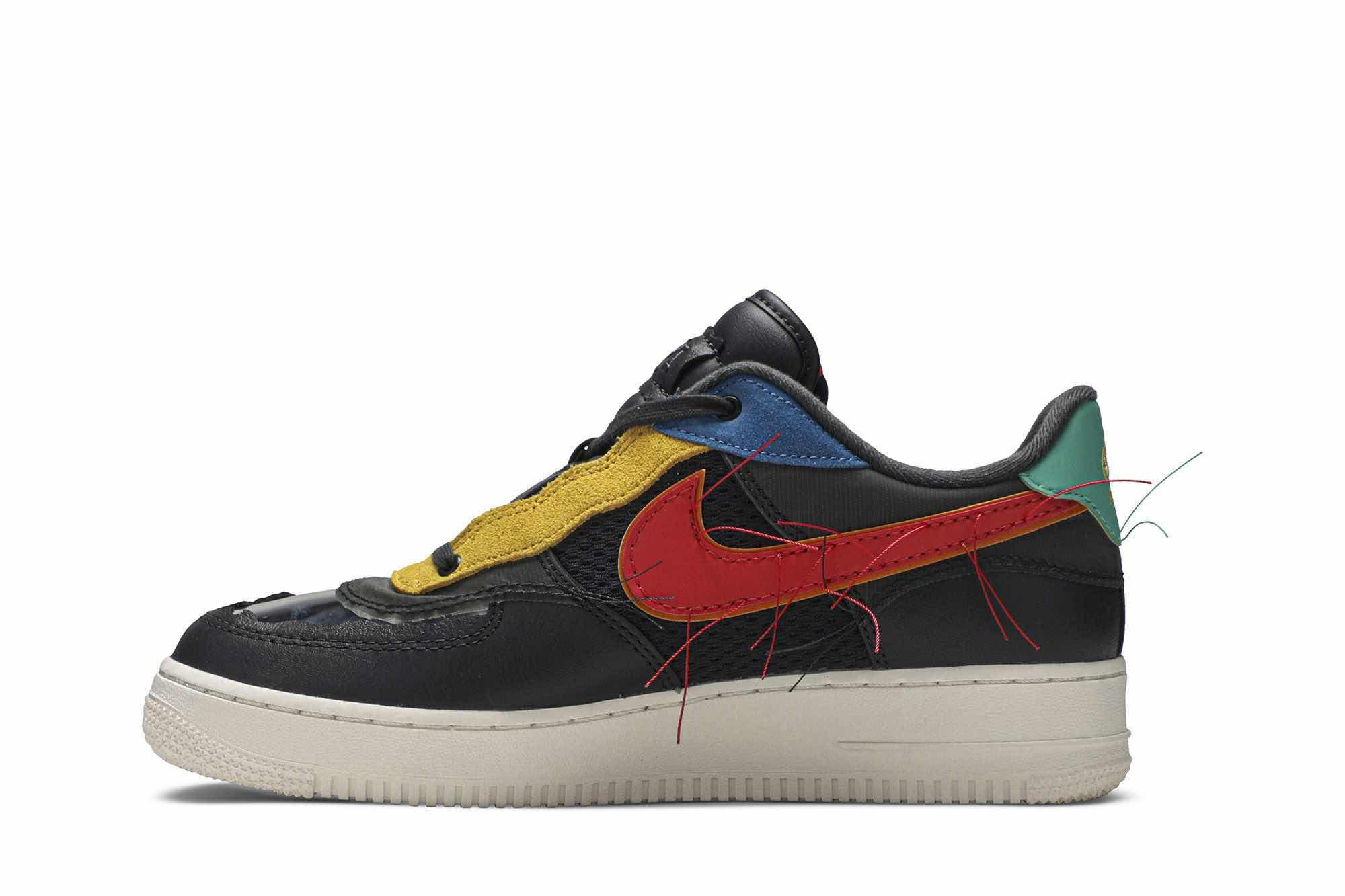 Nike Air Force 1 Low ‘Black History Month’ CT5534-001 - Image 3