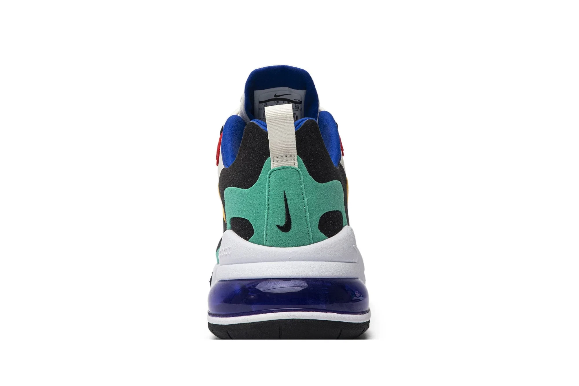 Nike Air Max 270 React 'Bauhaus' AO4971-002 - Image 7