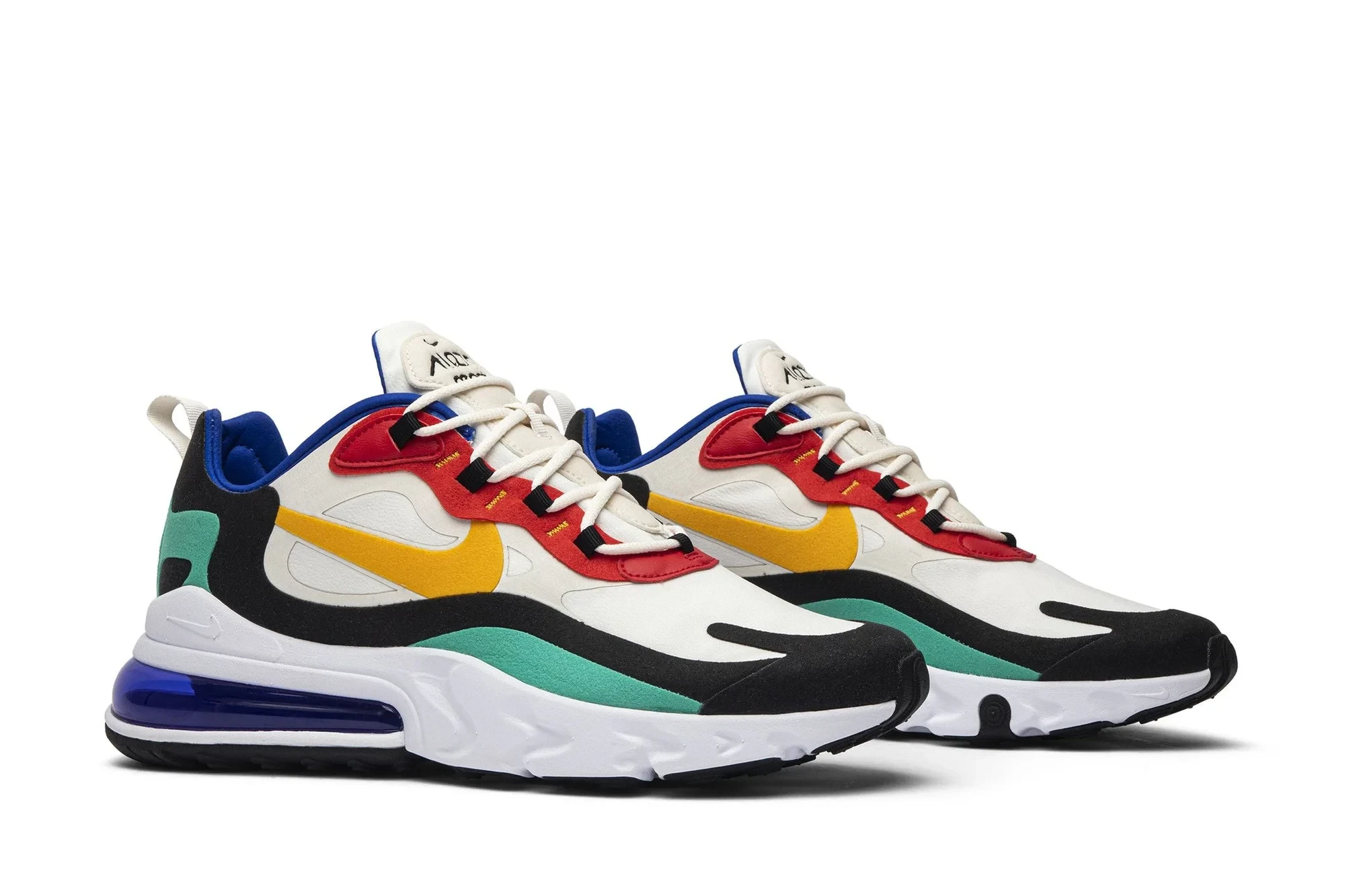 Nike Air Max 270 React 'Bauhaus' AO4971-002 - Image 8
