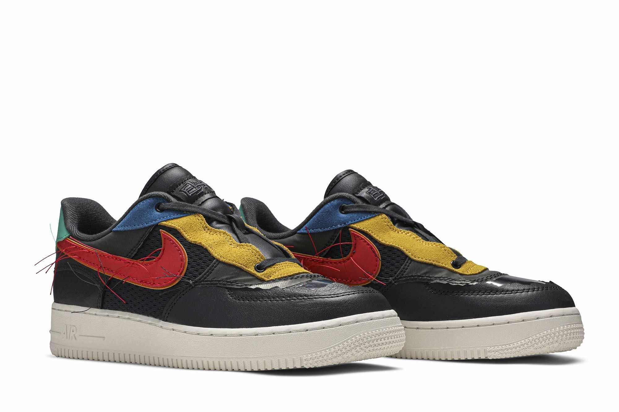 Nike Air Force 1 Low ‘Black History Month’ CT5534-001 - Image 8