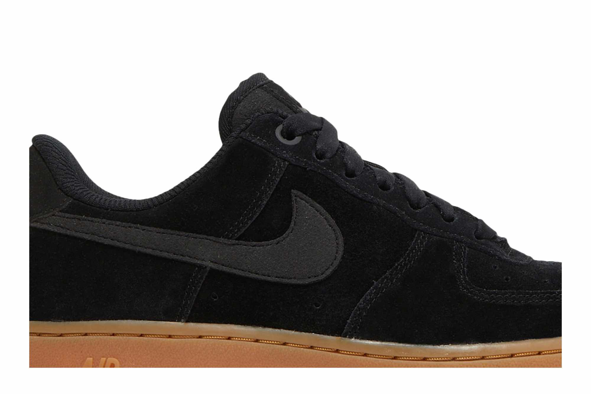 Nike Air Force 1 Low ‘Black Gum’ AA0287-002 - Image 2