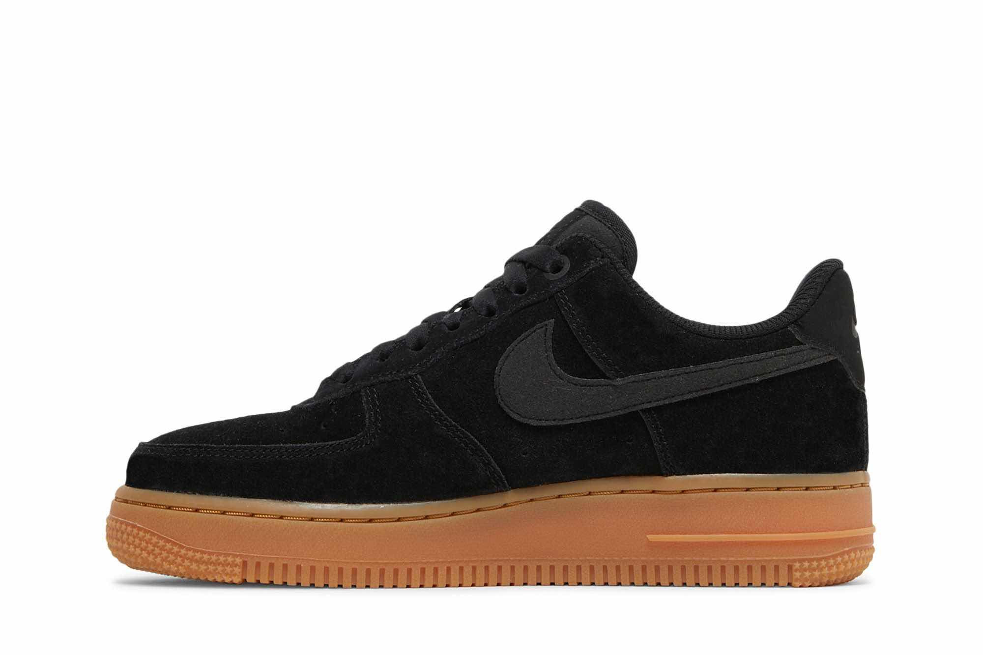 Nike Air Force 1 Low ‘Black Gum’ AA0287-002 - Image 3