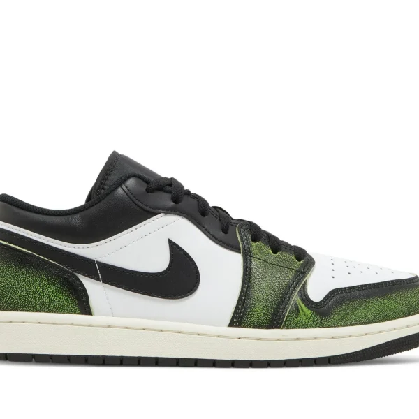 Air Jordan 1 Low SE 'Wear-Away - Electric Green' DN3705-003