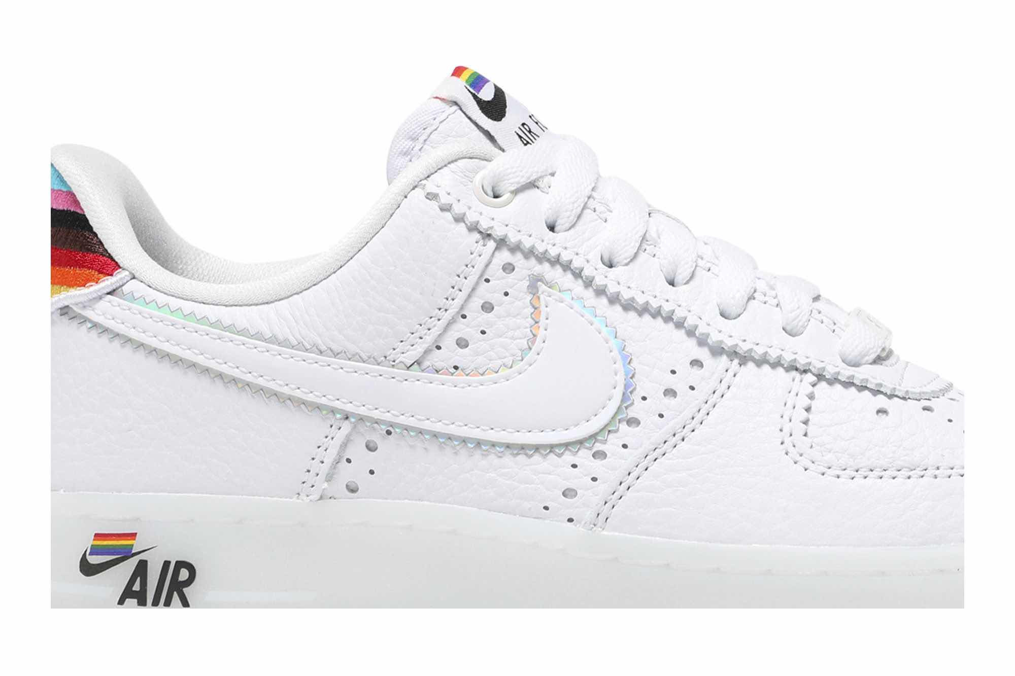 Nike Air Force 1 Low ‘Be True’ CV0258-100 - Image 2