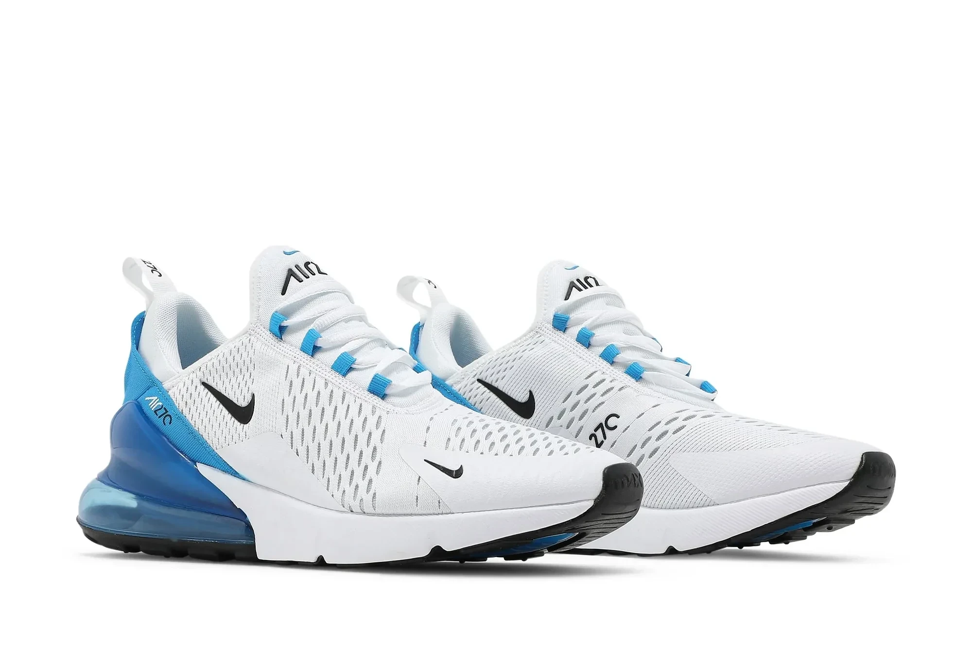 Nike Air Max 270 'White Photo Blue' AH8050-110 - Image 8