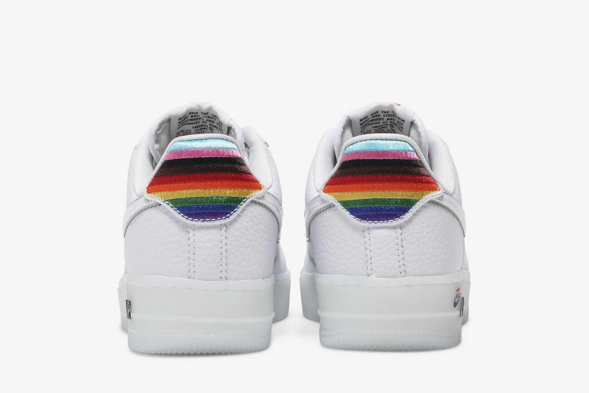 Nike Air Force 1 Low ‘Be True’ CV0258-100 - Image 6