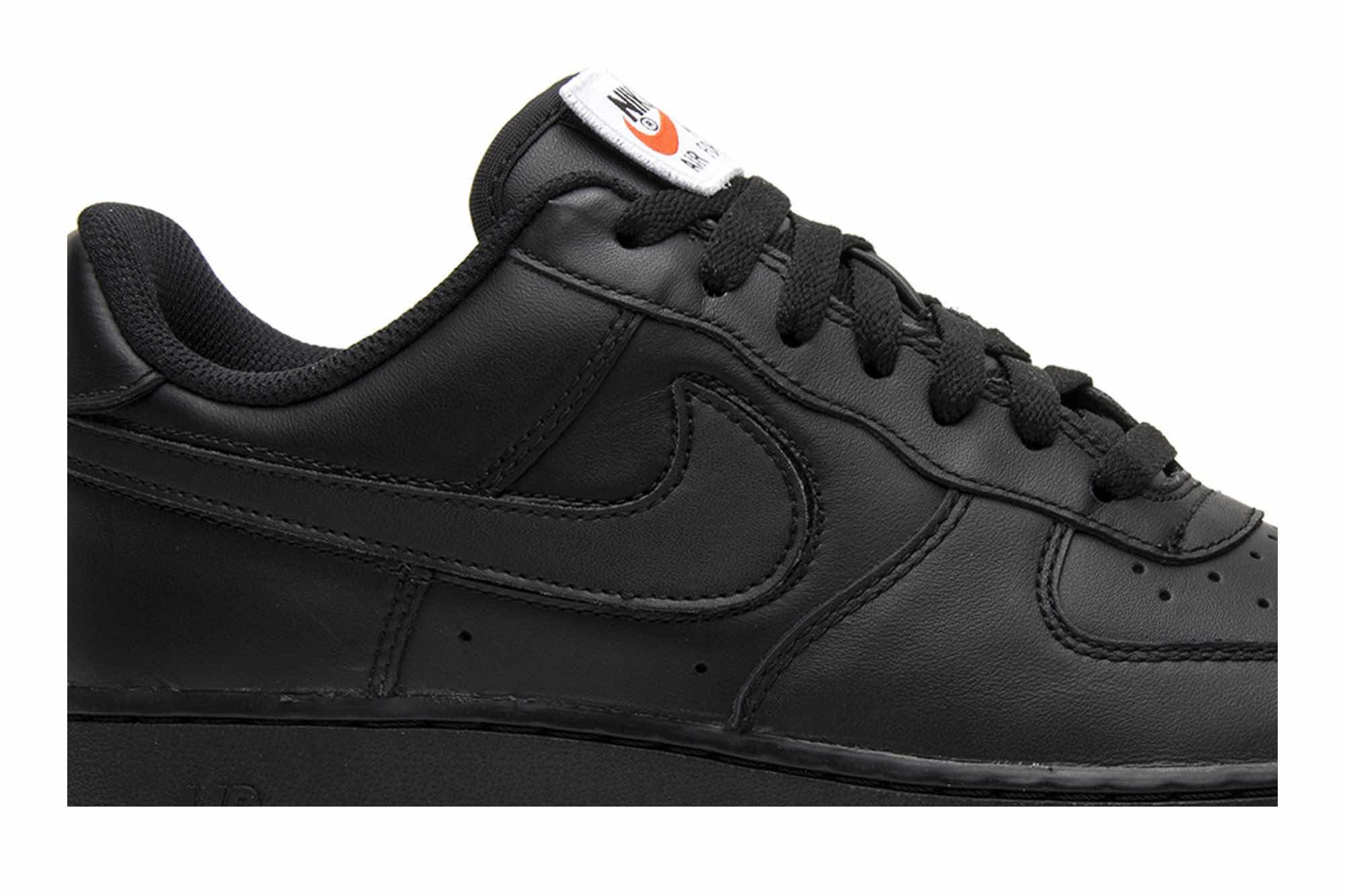 Nike Air Force 1 Low ‘All Star - Swoosh Pack Black’ AH8462-002 - Image 2
