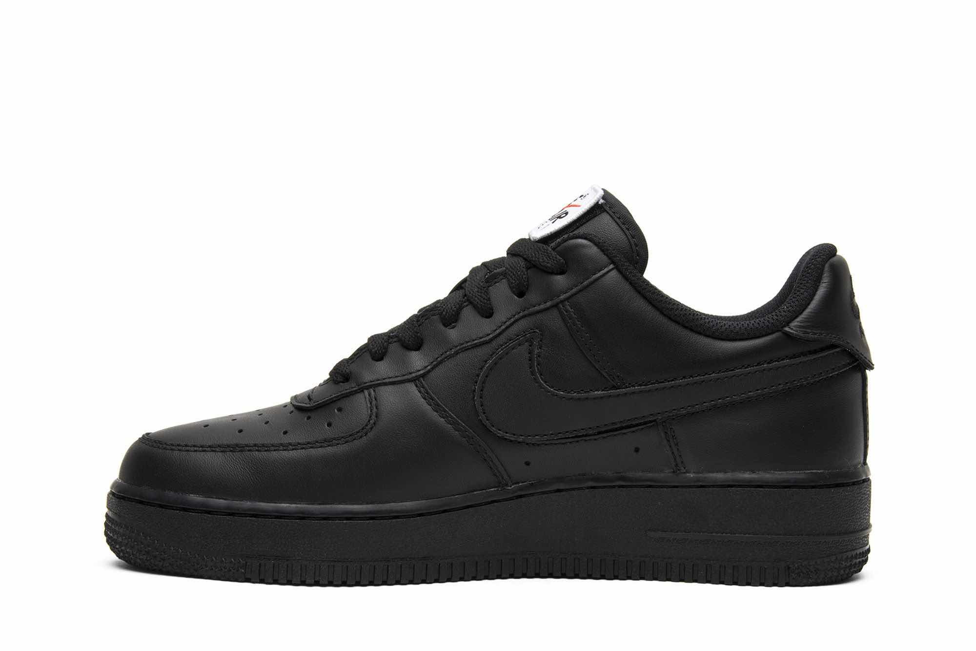 Nike Air Force 1 Low ‘All Star - Swoosh Pack Black’ AH8462-002 - Image 3
