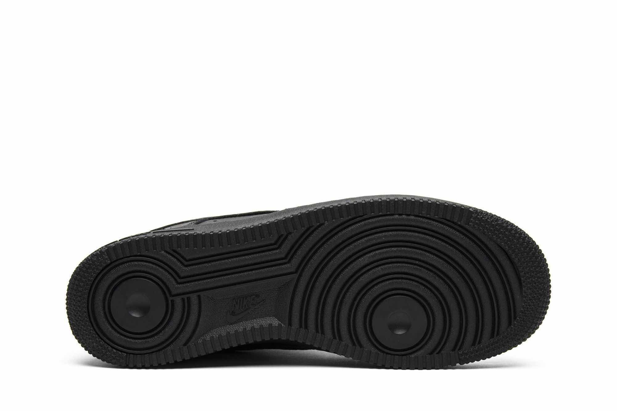 Nike Air Force 1 Low ‘All Star - Swoosh Pack Black’ AH8462-002 - Image 4