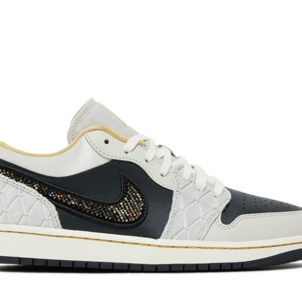 Air Jordan 1 Low SE 'Beaded Swoosh' DV1762-001