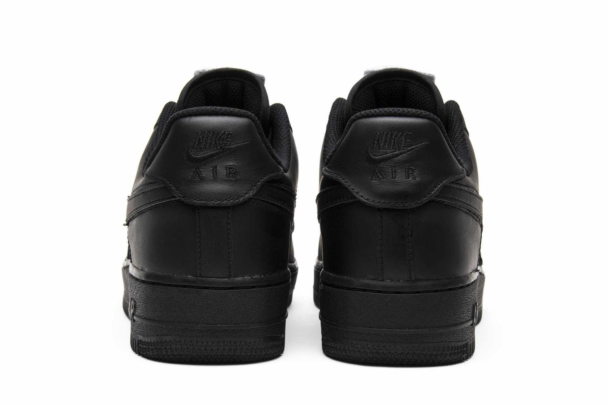 Nike Air Force 1 Low ‘All Star - Swoosh Pack Black’ AH8462-002 - Image 6