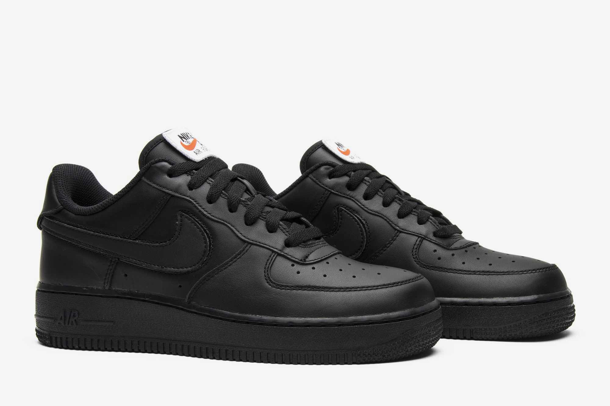 Nike Air Force 1 Low ‘All Star - Swoosh Pack Black’ AH8462-002 - Image 8