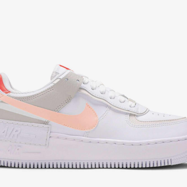 Nike Air Force 1 Low Shadow ‘White Bright Mango’ DH3896-100