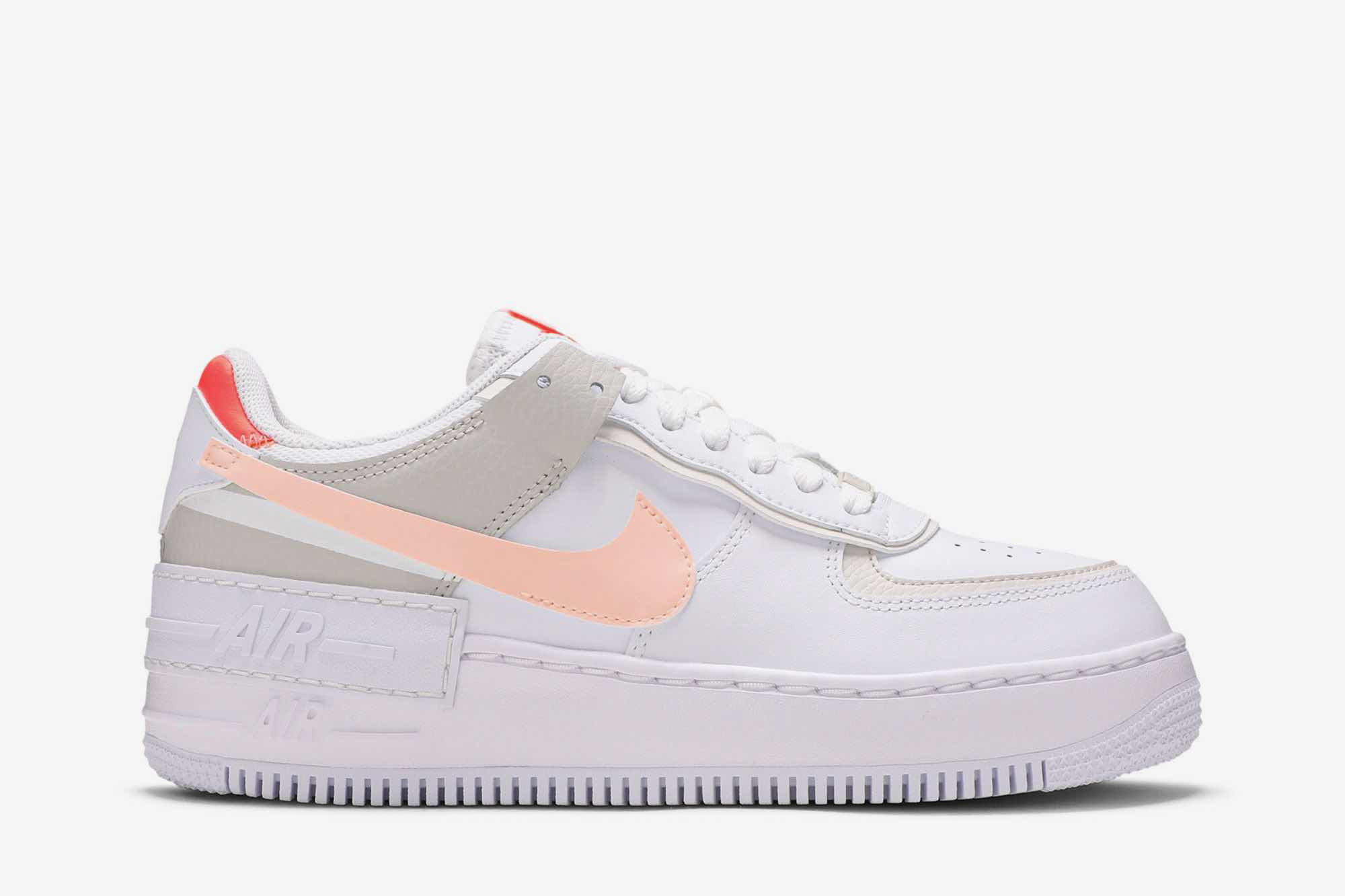 Nike Air Force 1 Low Shadow ‘White Bright Mango’ DH3896-100