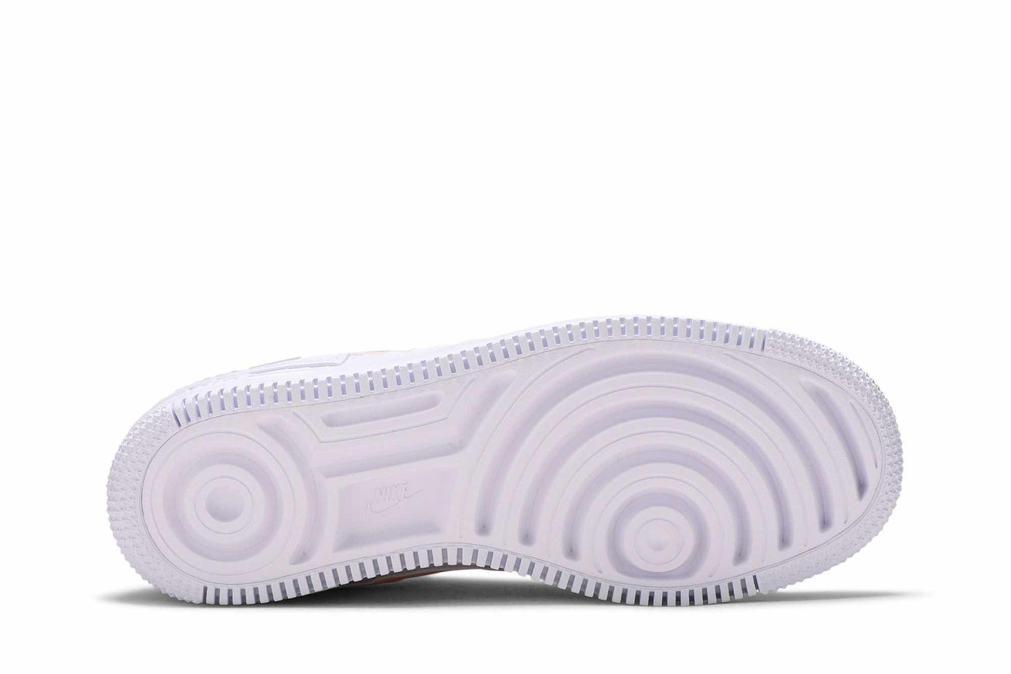Nike Air Force 1 Low Shadow ‘White Bright Mango’ DH3896-100 - Image 4