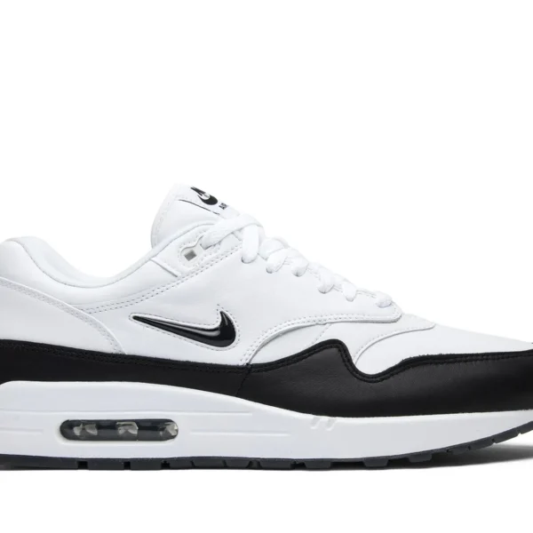 Nike Air Max 1 Premium SC Jewel 'Black Swoosh' 918354-100