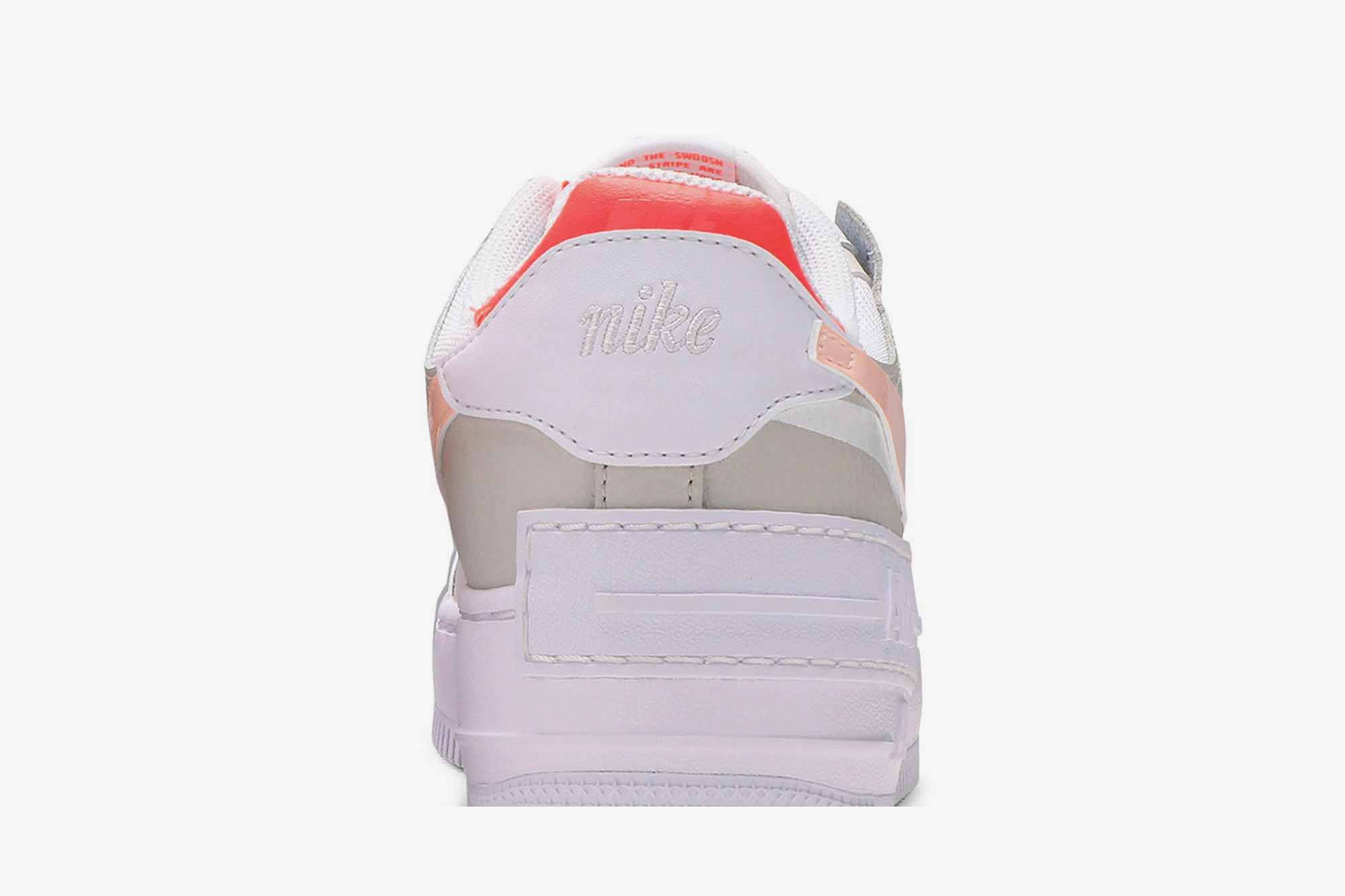 Nike Air Force 1 Low Shadow ‘White Bright Mango’ DH3896-100 - Image 7