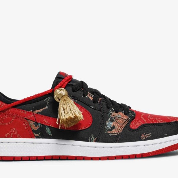Air Jordan 1 Low OG ‘Chinese New Year’ DD2233-001