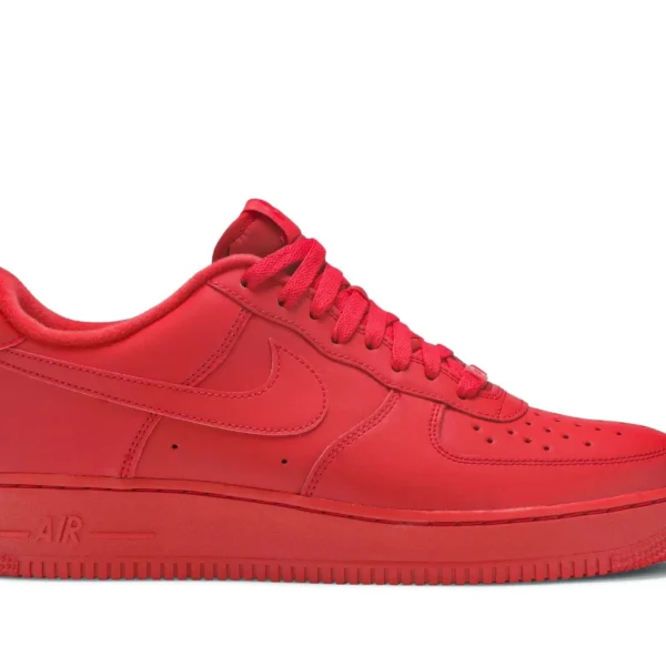 Nike Air Force 1 Low '07 LV8 1 'Triple Red' CW6999-600