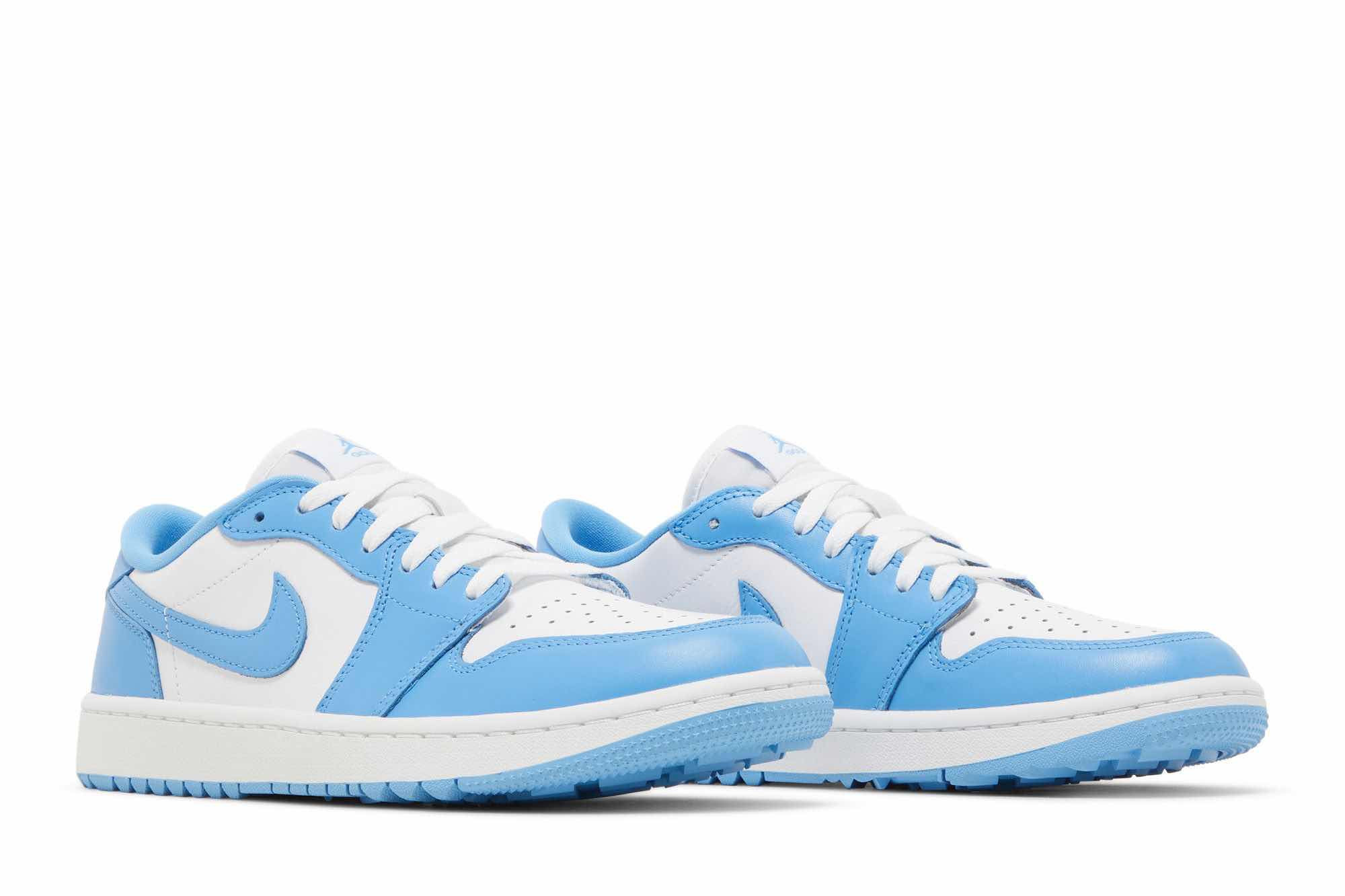 Air Jordan 1 Low Golf ‘UNC’ DD9315-100 - Image 8
