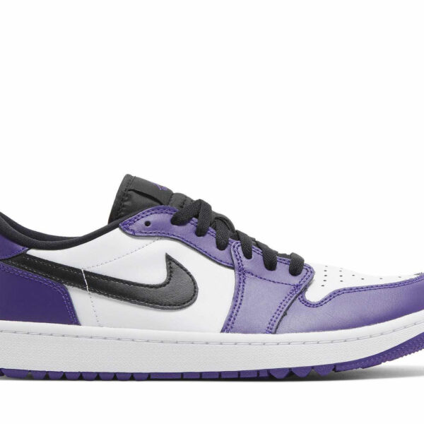 Air Jordan 1 Low Golf ‘Court Purple’ DD9315-105