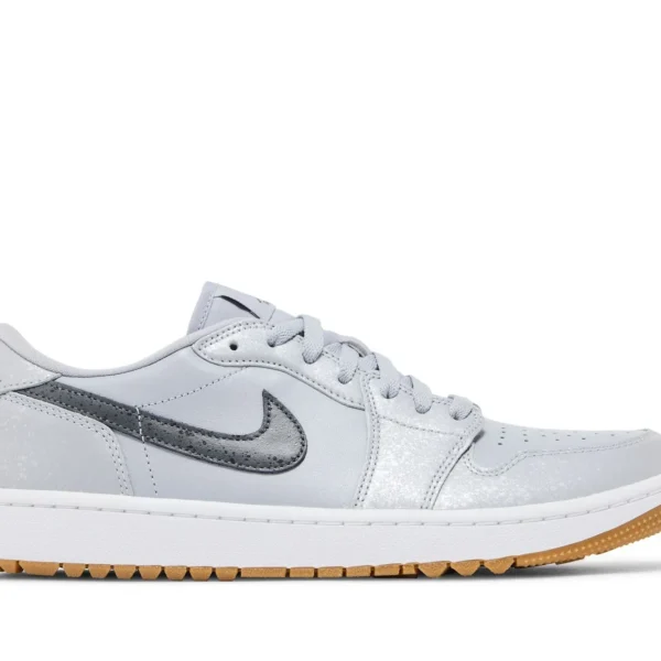Air Jordan 1 Low Golf 'Wolf Grey Gum' DD9315-006