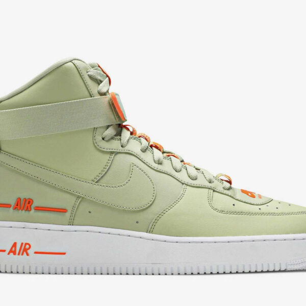 Nike Air Force 1 High LV8 ‘Olive Aura’ CJ1385-300