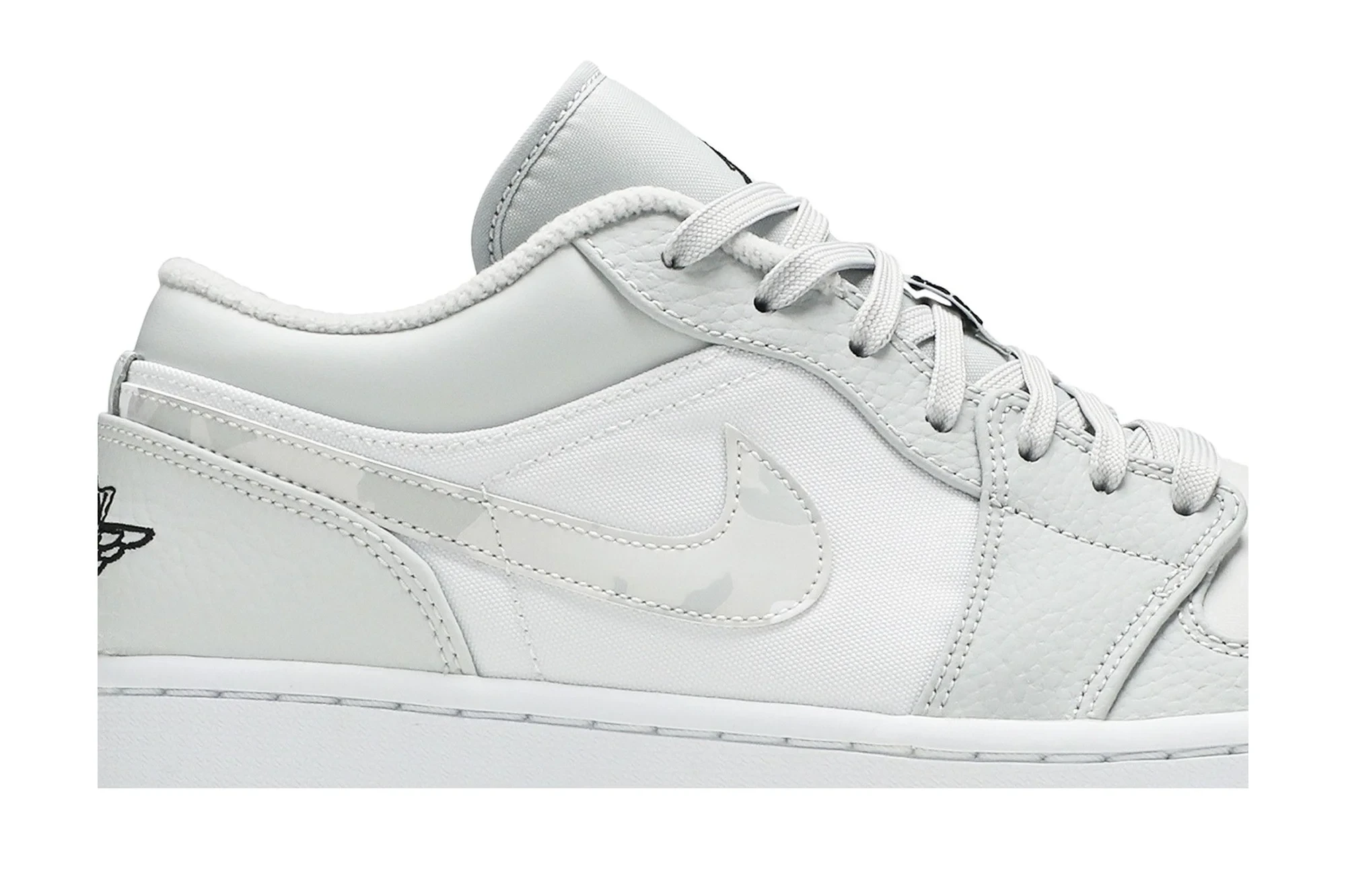 Air Jordan 1 Low 'White Camo' DC9036-100 - Image 2