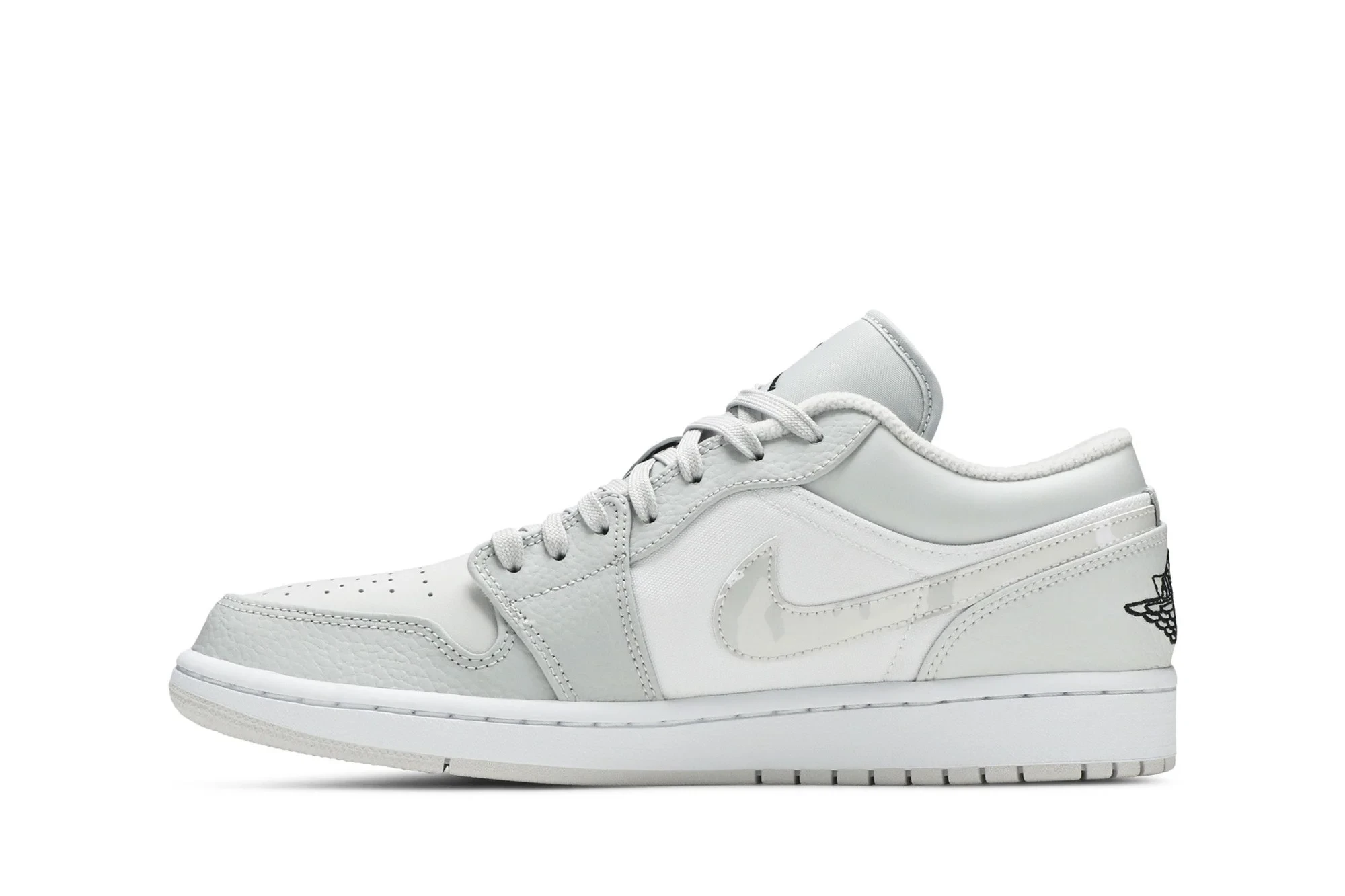Air Jordan 1 Low 'White Camo' DC9036-100 - Image 3