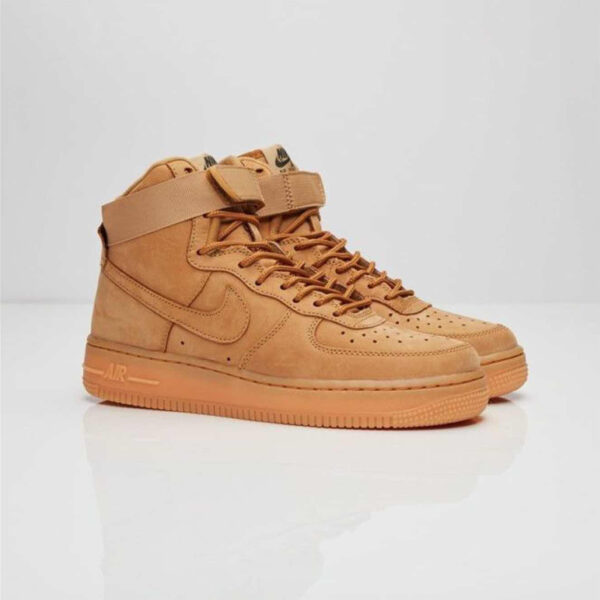 Nike Air Force 1 Hi Prm ‘Flax’ 654440-200
