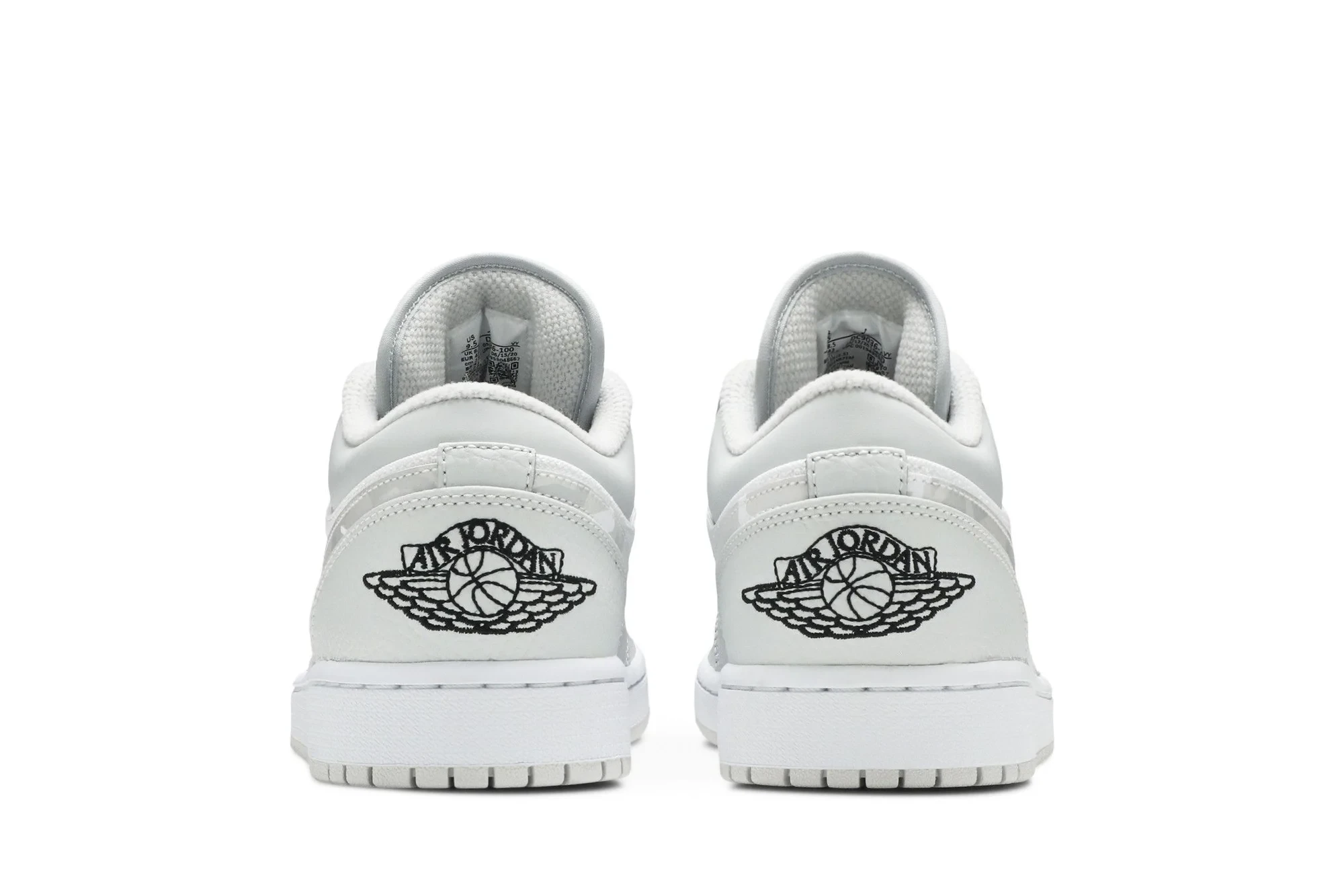 Air Jordan 1 Low 'White Camo' DC9036-100 - Image 6