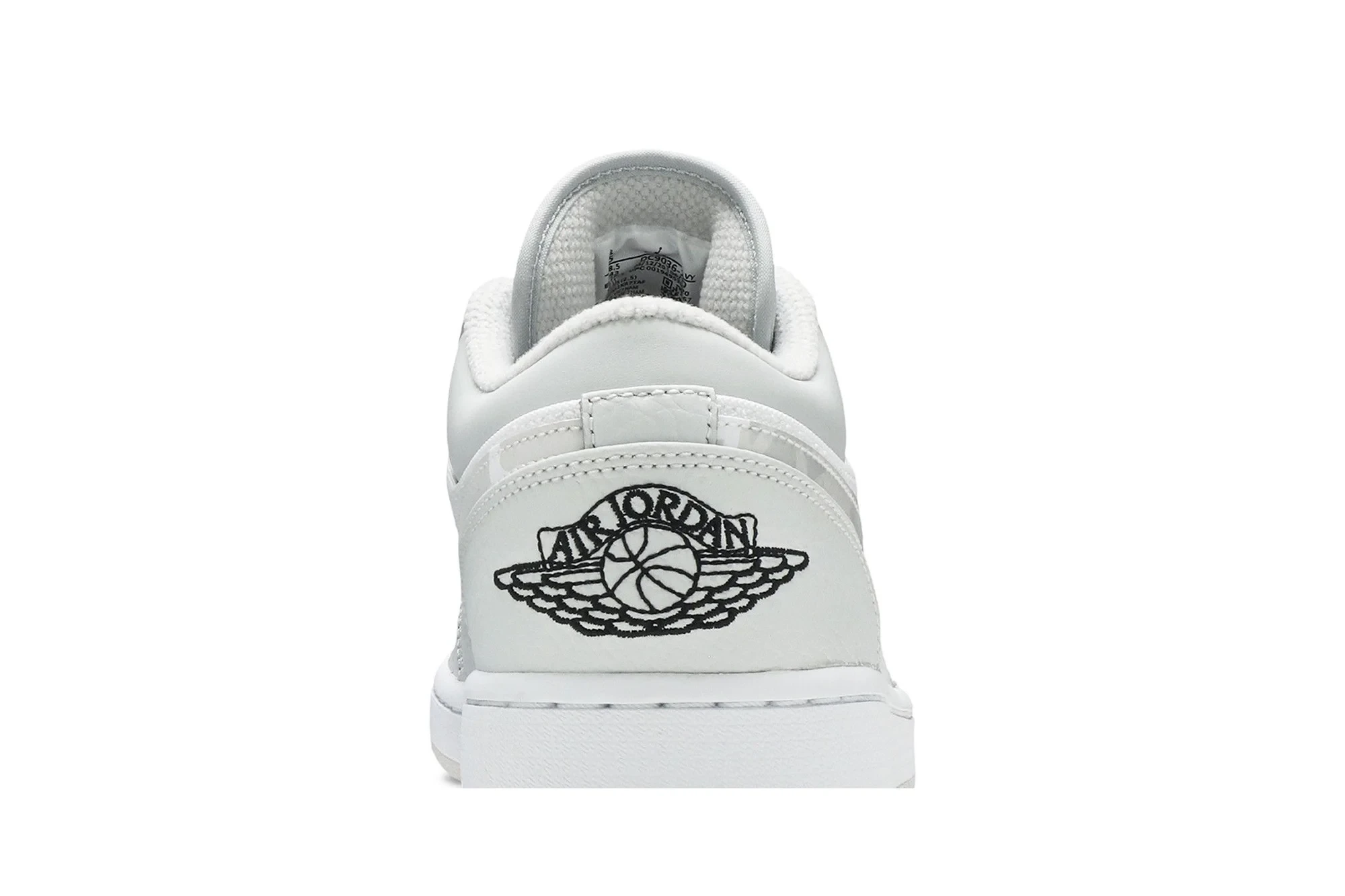 Air Jordan 1 Low 'White Camo' DC9036-100 - Image 7