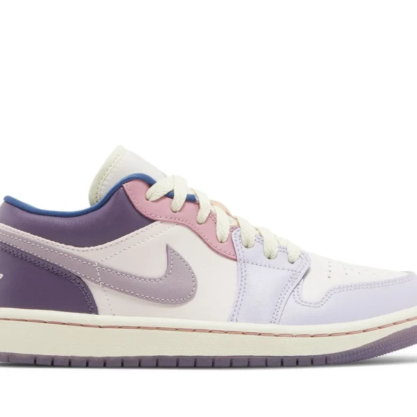 Air Jordan 1 Low 'Pastel Plum' DZ2768-651
