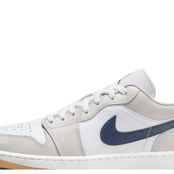 Air Jordan 1 Low 'Midnight Navy Neutral Grey' 553558-146
