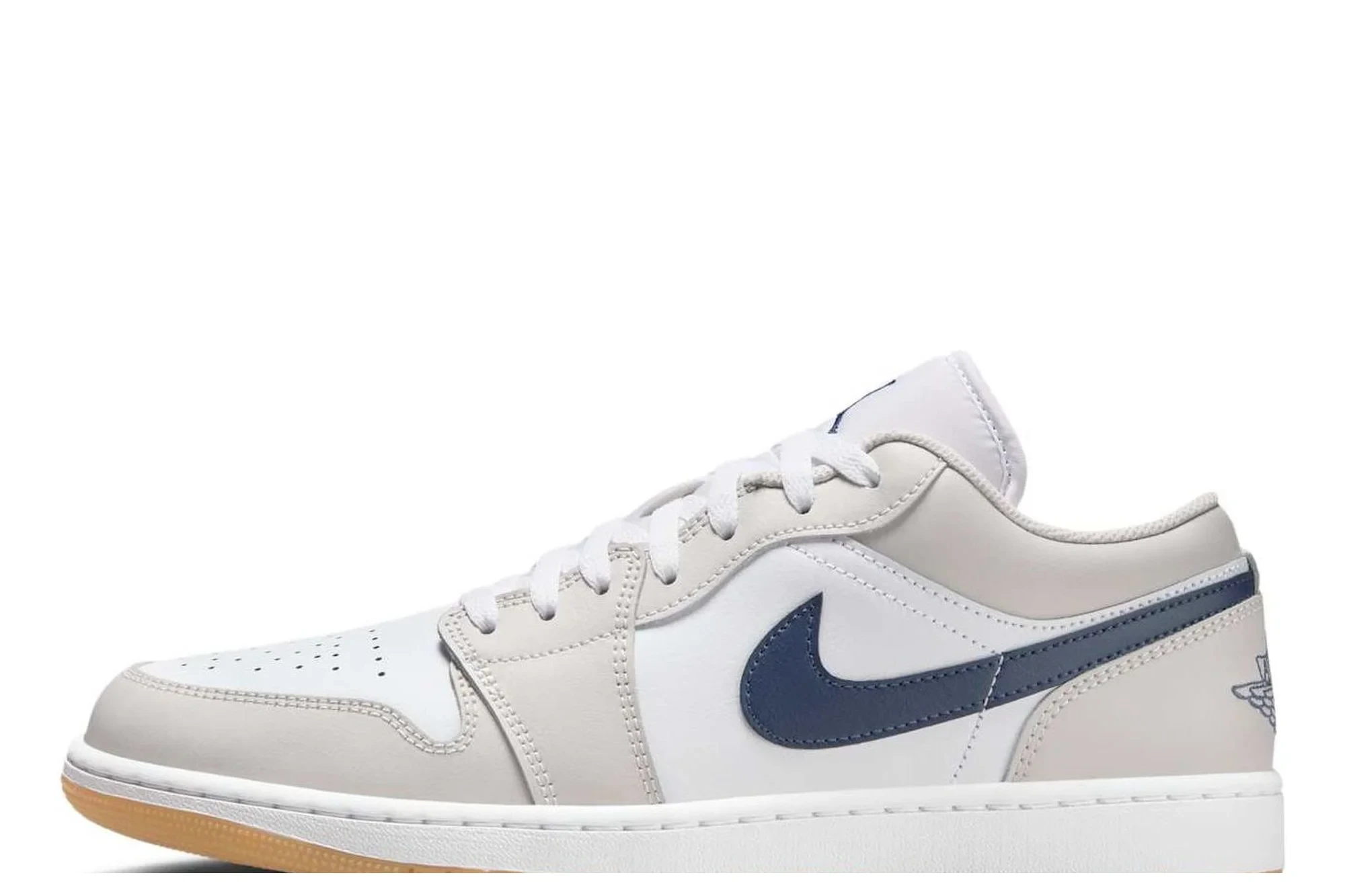 Air Jordan 1 Low 'Midnight Navy Neutral Grey' 553558-146