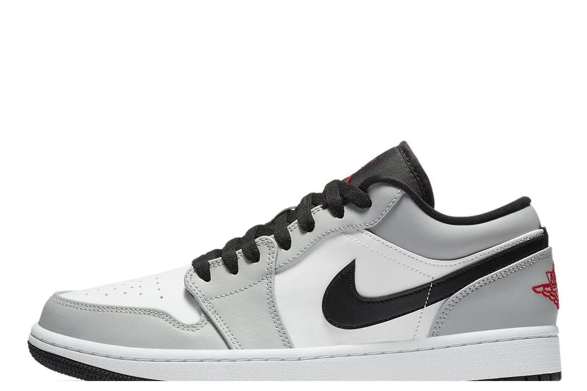 Air Jordan 1 Low 'Light Smoke Grey' 553558-030
