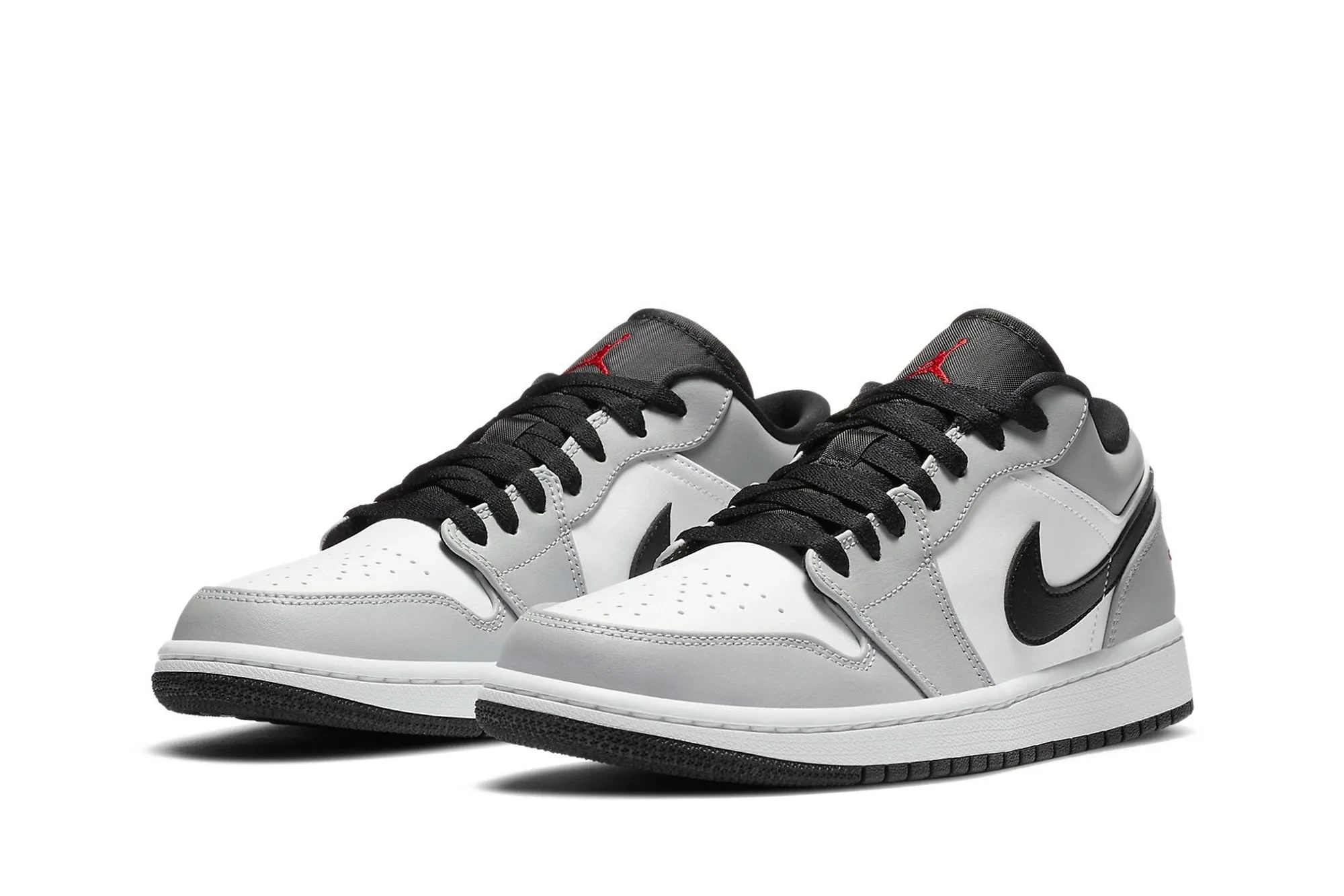 Air Jordan 1 Low 'Light Smoke Grey' 553558-030 - Image 3