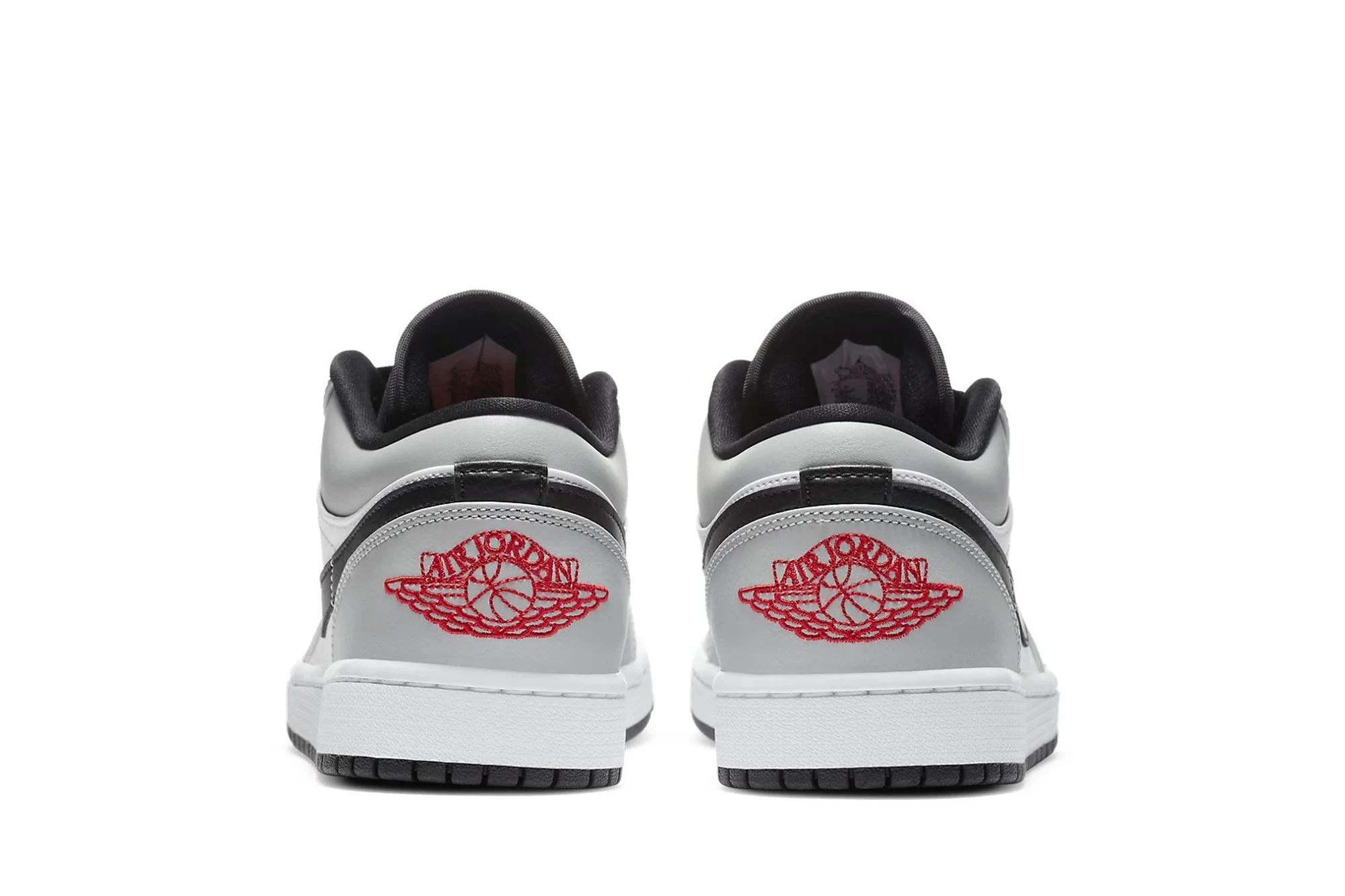 Air Jordan 1 Low 'Light Smoke Grey' 553558-030 - Image 5