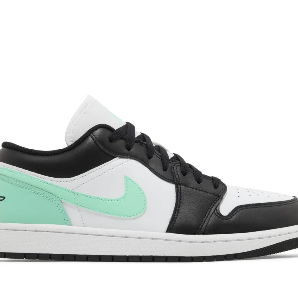 Air Jordan 1 Low 'Green Glow' 553558-131