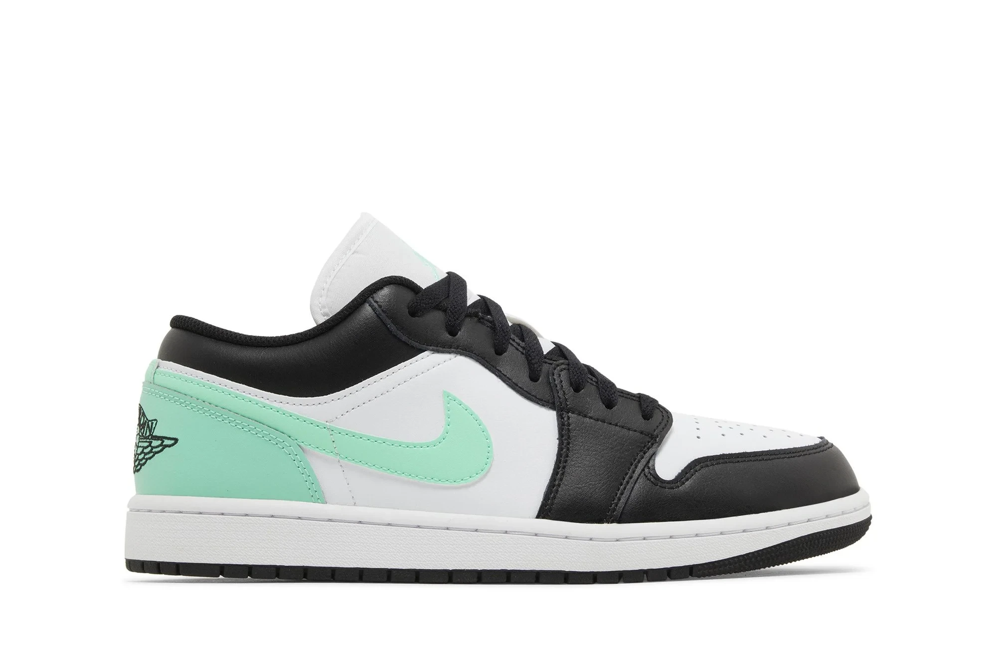 Air Jordan 1 Low 'Green Glow' 553558-131